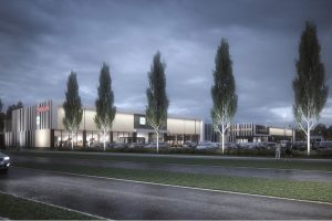 Retail Park Laajalahti, Espoo F6 Arkkitehdit Oy